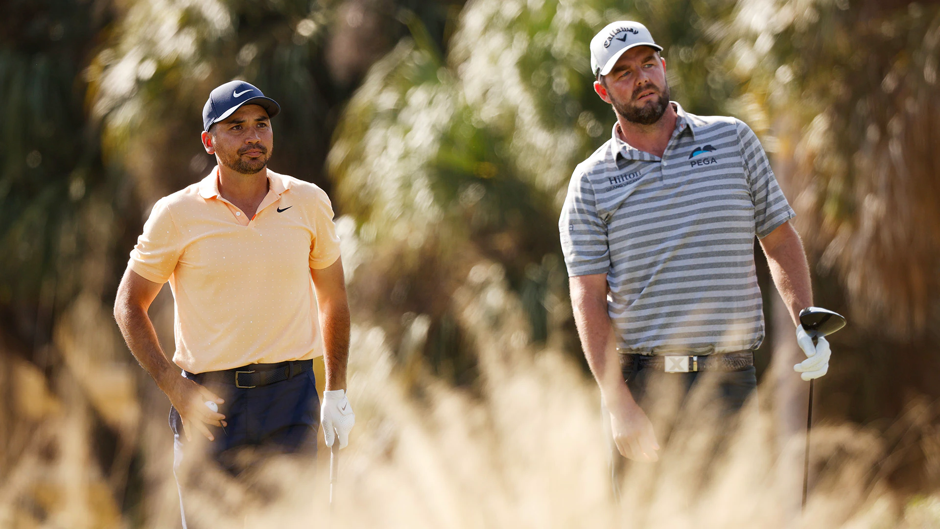 Jason Day and Marc Leishman nearly set record at QBE Shootout; have Rd. 1 lead